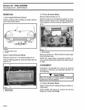 Bombardier SeaDoo 1997 factory shop manual, Page 130