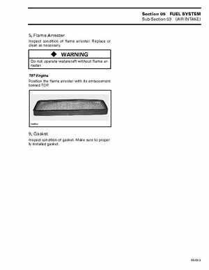 Bombardier SeaDoo 1997 factory shop manual, Page 131