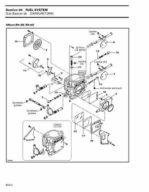 Bombardier SeaDoo 1997 factory shop manual, Page 133