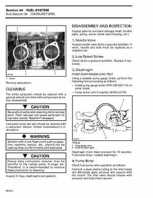 Bombardier SeaDoo 1997 factory shop manual, Page 135