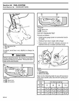 Bombardier SeaDoo 1997 factory shop manual, Page 137