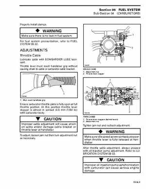 Bombardier SeaDoo 1997 factory shop manual, Page 140