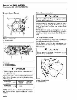 Bombardier SeaDoo 1997 factory shop manual, Page 141