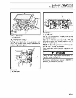 Bombardier SeaDoo 1997 factory shop manual, Page 142