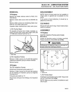 Bombardier SeaDoo 1997 factory shop manual, Page 150