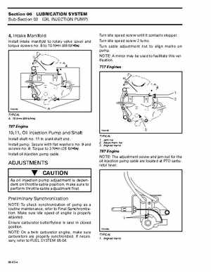 Bombardier SeaDoo 1997 factory shop manual, Page 151