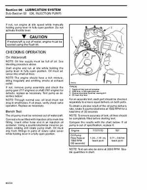 Bombardier SeaDoo 1997 factory shop manual, Page 153