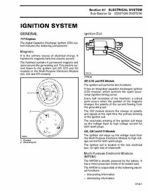 Bombardier SeaDoo 1997 factory shop manual, Page 155