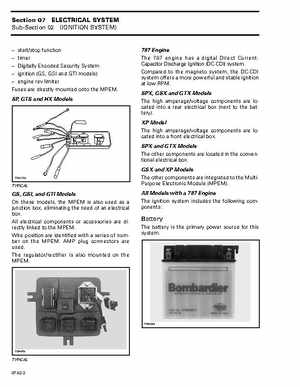 Bombardier SeaDoo 1997 factory shop manual, Page 156