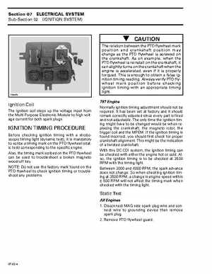 Bombardier SeaDoo 1997 factory shop manual, Page 158