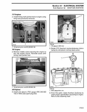 Bombardier SeaDoo 1997 factory shop manual, Page 159