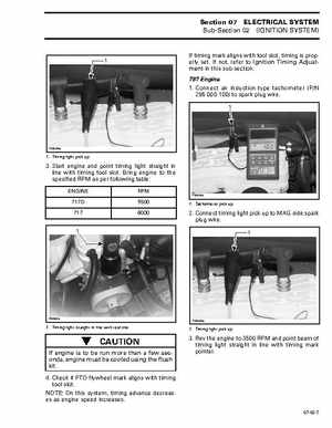 Bombardier SeaDoo 1997 factory shop manual, Page 161