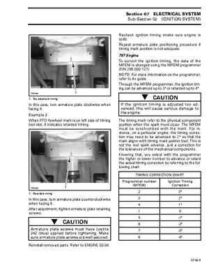 Bombardier SeaDoo 1997 factory shop manual, Page 163