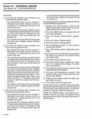 Bombardier SeaDoo 1997 factory shop manual, Page 164