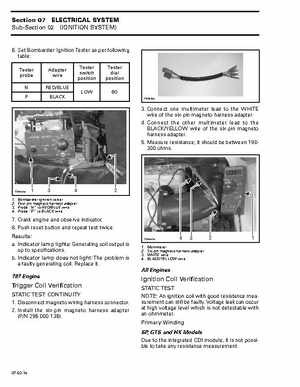 Bombardier SeaDoo 1997 factory shop manual, Page 168