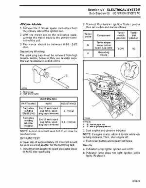 Bombardier SeaDoo 1997 factory shop manual, Page 169