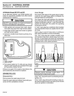 Bombardier SeaDoo 1997 factory shop manual, Page 170
