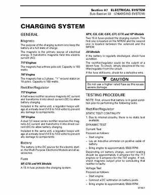 Bombardier SeaDoo 1997 factory shop manual, Page 173