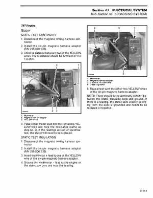 Bombardier SeaDoo 1997 factory shop manual, Page 175