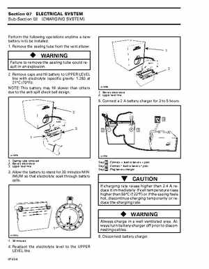 Bombardier SeaDoo 1997 factory shop manual, Page 178