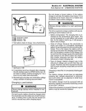 Bombardier SeaDoo 1997 factory shop manual, Page 179