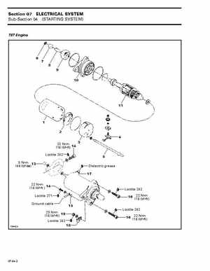Bombardier SeaDoo 1997 factory shop manual, Page 183