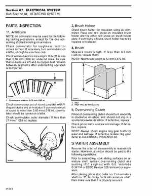 Bombardier SeaDoo 1997 factory shop manual, Page 187