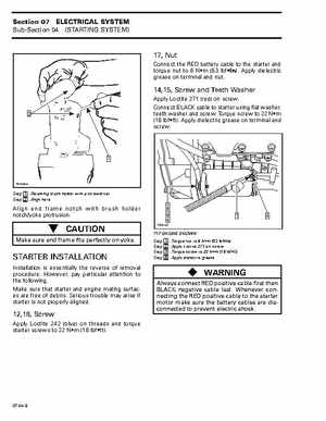 Bombardier SeaDoo 1997 factory shop manual, Page 189