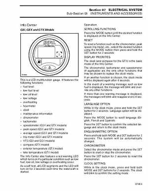 Bombardier SeaDoo 1997 factory shop manual, Page 193