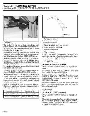 Bombardier SeaDoo 1997 factory shop manual, Page 198