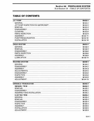 Bombardier SeaDoo 1997 factory shop manual, Page 203