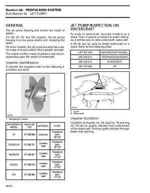 Bombardier SeaDoo 1997 factory shop manual, Page 205