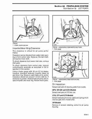 Bombardier SeaDoo 1997 factory shop manual, Page 206