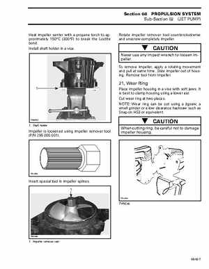 Bombardier SeaDoo 1997 factory shop manual, Page 210