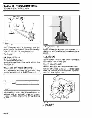 Bombardier SeaDoo 1997 factory shop manual, Page 211