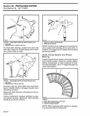 Bombardier SeaDoo 1997 factory shop manual, Page 213