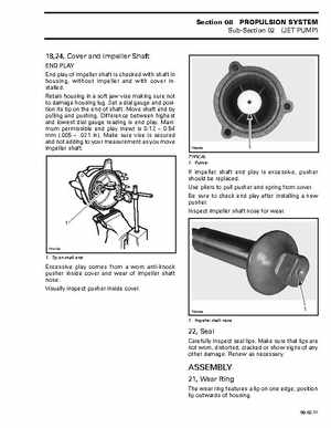 Bombardier SeaDoo 1997 factory shop manual, Page 214