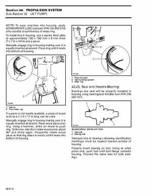 Bombardier SeaDoo 1997 factory shop manual, Page 215