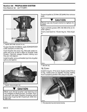 Bombardier SeaDoo 1997 factory shop manual, Page 219