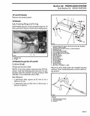 Bombardier SeaDoo 1997 factory shop manual, Page 228