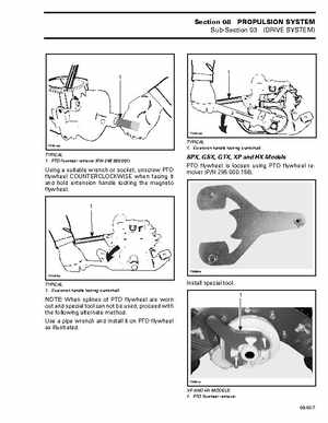 Bombardier SeaDoo 1997 factory shop manual, Page 230