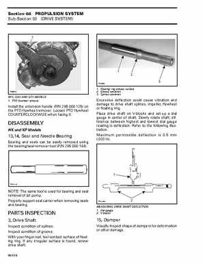 Bombardier SeaDoo 1997 factory shop manual, Page 231