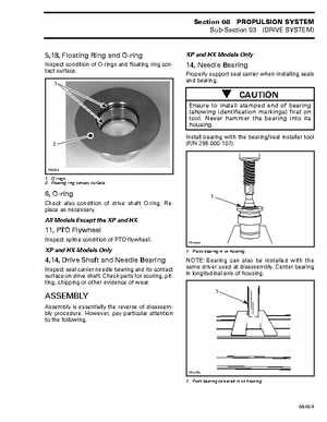 Bombardier SeaDoo 1997 factory shop manual, Page 232