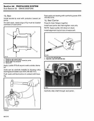 Bombardier SeaDoo 1997 factory shop manual, Page 233