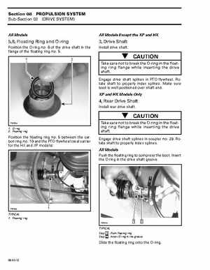 Bombardier SeaDoo 1997 factory shop manual, Page 235