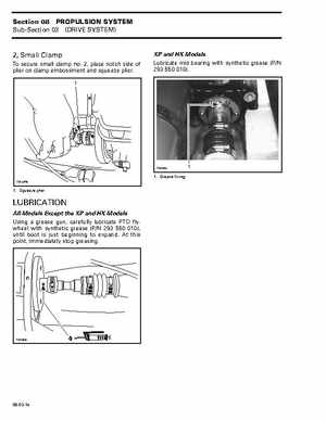 Bombardier SeaDoo 1997 factory shop manual, Page 237