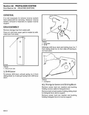 Bombardier SeaDoo 1997 factory shop manual, Page 239
