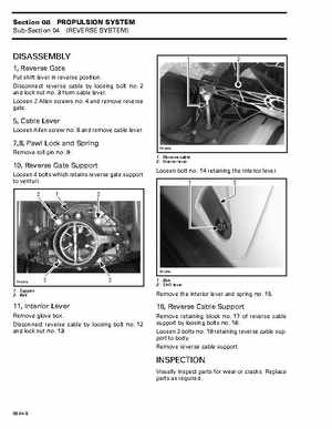 Bombardier SeaDoo 1997 factory shop manual, Page 245