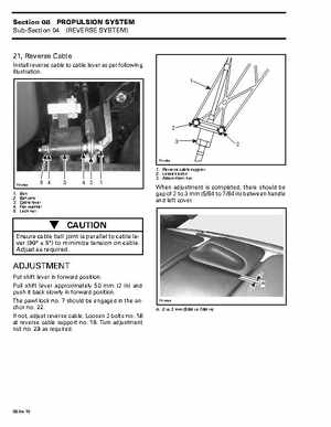 Bombardier SeaDoo 1997 factory shop manual, Page 247