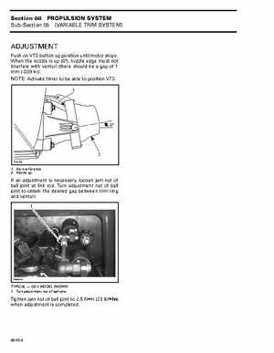 Bombardier SeaDoo 1997 factory shop manual, Page 253